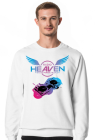 Bluza Męska Klasyczna Heaven Nadruk
