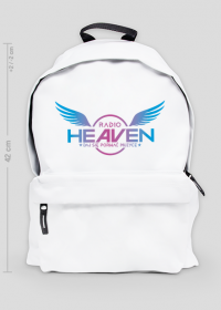 Duży Plecak Radio Heaven Logo