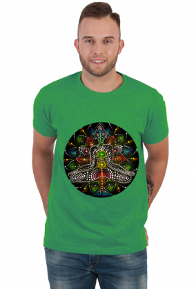 Mandala Pełni - Męska v.1