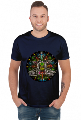 Mandala Pełni - Męska v.1