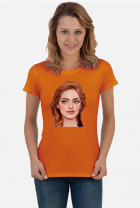 Koszulka damska Emma Stone T-shirt damski
