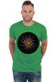Mandala Słońca - Męska v.1
