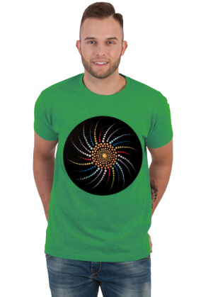 Mandala Słońca - Męska v.1