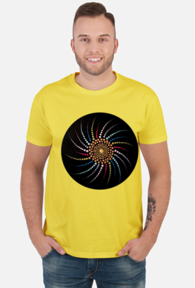 Mandala Słońca - Męska v.1