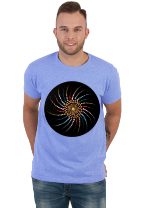 Mandala Słońca - Męska v.1
