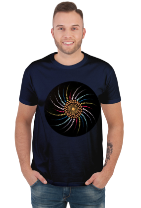 Mandala Słońca - Męska v.1