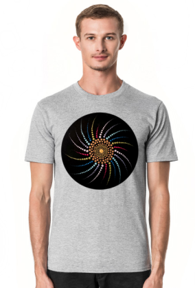 Mandala Słońca - Męska v.1