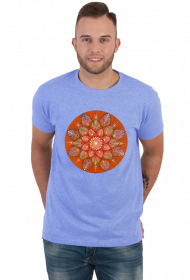 Mandala kreatywności - Męska v.1