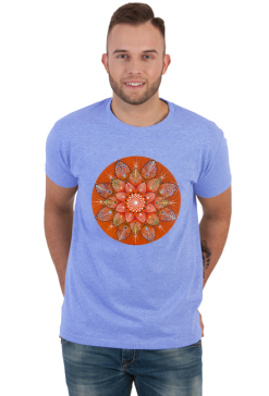 Mandala kreatywności - Męska v.1