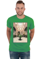 T-Shirt z nadrukiem Alcazar Sevilla