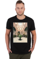 T-Shirt z nadrukiem Alcazar Sevilla