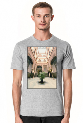 T-Shirt z nadrukiem Alcazar Sevilla