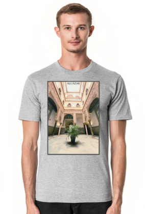 T-Shirt z nadrukiem Alcazar Sevilla