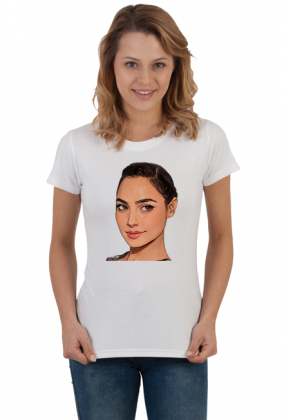 T-shirt damski Gal Gadot Koszulka damska