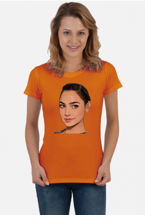 T-shirt damski Gal Gadot Koszulka damska