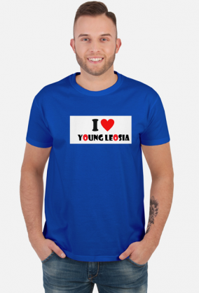 KOSZULKA I LOVE YOUNG LEOSIA