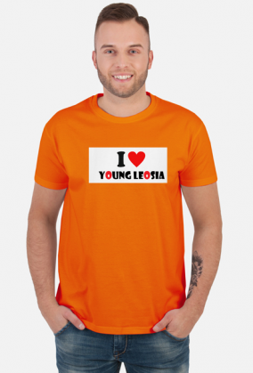 KOSZULKA I LOVE YOUNG LEOSIA
