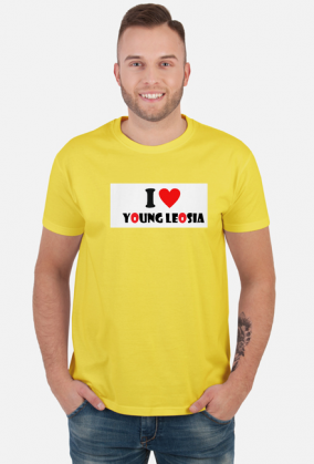KOSZULKA I LOVE YOUNG LEOSIA