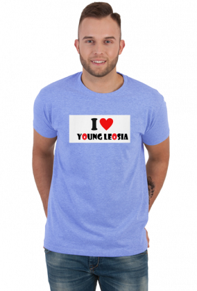 KOSZULKA I LOVE YOUNG LEOSIA