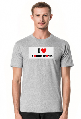 KOSZULKA I LOVE YOUNG LEOSIA