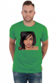 T-shirt męski Zoë Kravitz Koszulka męska