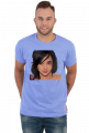 T-shirt męski Zoë Kravitz Koszulka męska