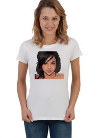 T-shirt damski Zoë Kravitz Koszulka damska
