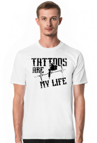 Tattoos are my life