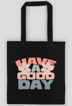 urocza torba na lato have a good day, retro
