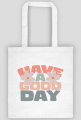 urocza torba na lato have a good day, retro