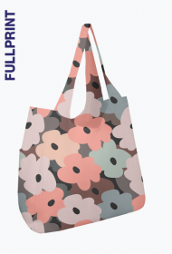 kolorowa torba na lato w kwiaty