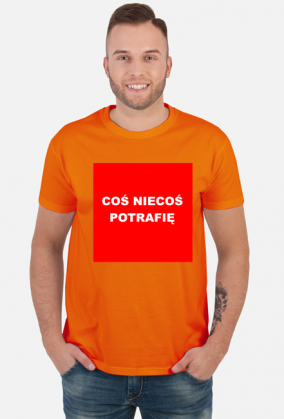 Koszulka coś niecoś potrafię.
