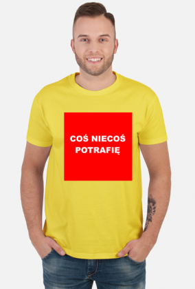 Koszulka coś niecoś potrafię.