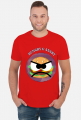 Hungry & Angry Hamburger T-shirt