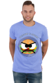 Hungry & Angry Hamburger T-shirt