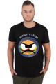 Hungry & Angry Hamburger T-shirt