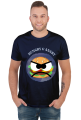 Hungry & Angry Hamburger T-shirt