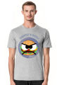 Hungry & Angry Hamburger T-shirt
