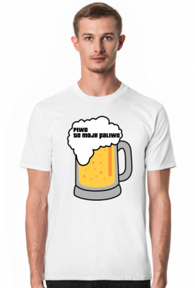 T-shirt Piwo to moje paliwo