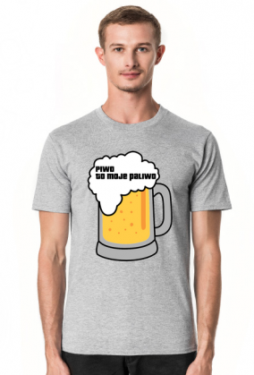 T-shirt Piwo to moje paliwo
