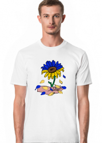 Support Ukraine Sunflower