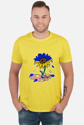 Support Ukraine Sunflower