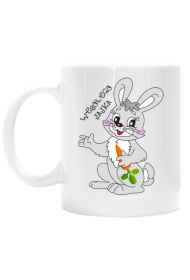 Kubek wesołego jajka