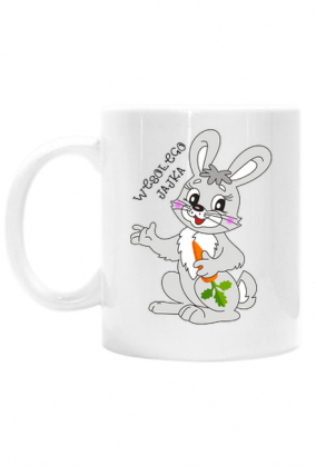 Kubek wesołego jajka