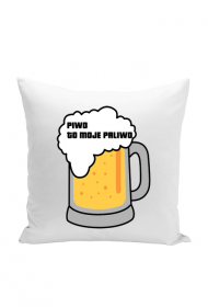 Poduszka Piwo to moje paliwo
