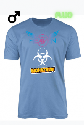 Koszulka Fluo Męska Biohazard