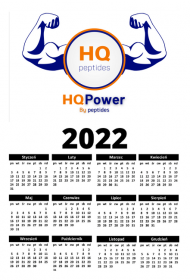 HQ Power Calendar