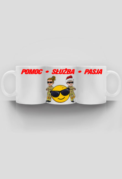 Pomoc, służba, pasja
