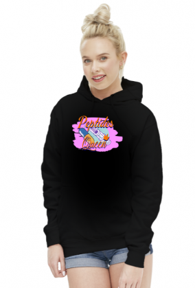 Peptides Queen Hoodie