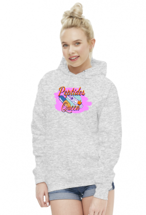 Peptides Queen Hoodie